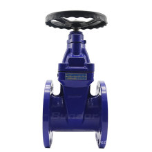 Bundor ductile iron China valve non rising stem 3-8 inch Resilient Wedge 10k 3 inch gate valve price